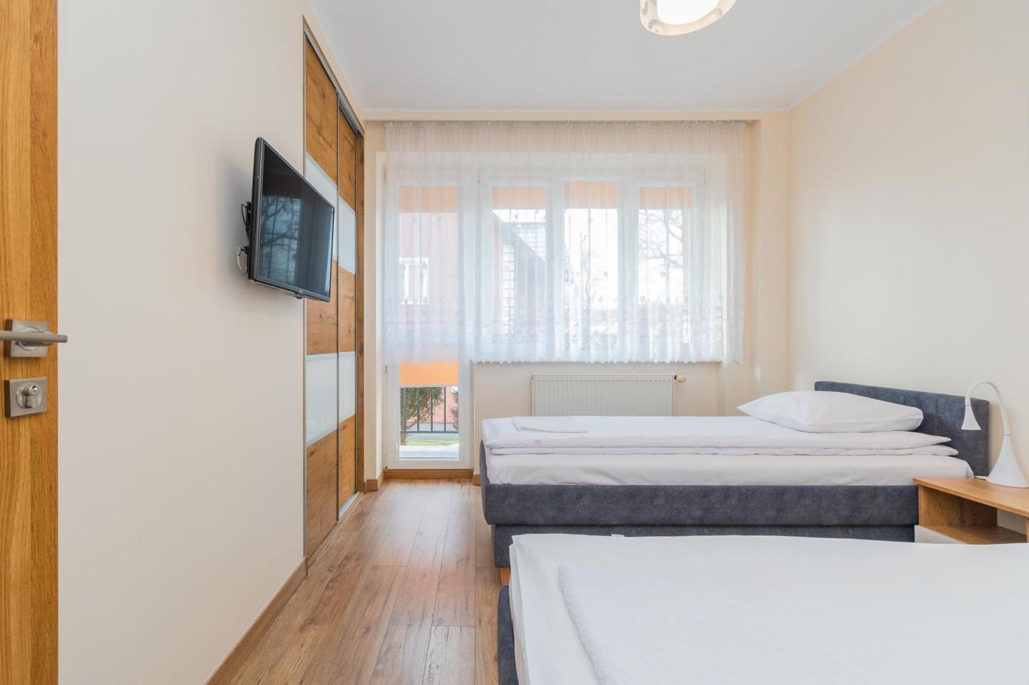Wynajem Pokoi W Sztutowie Sztutowo Bagian luar foto